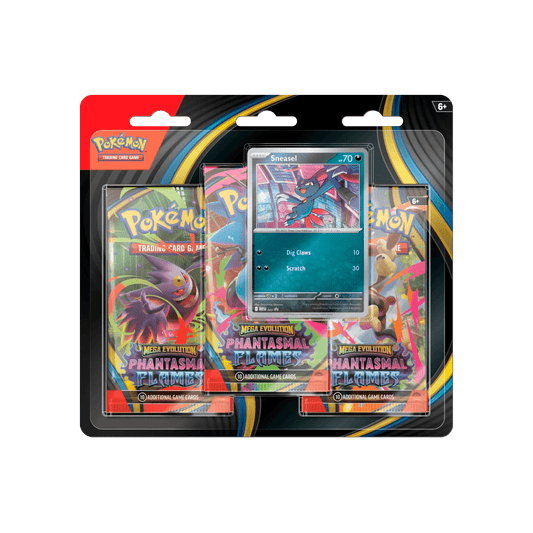 Phantasma Flames 3 Pack Blister Sneasel - Psydeck
