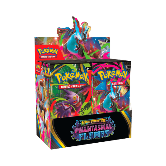 Phantasma Flames Booster Box - Psydeck