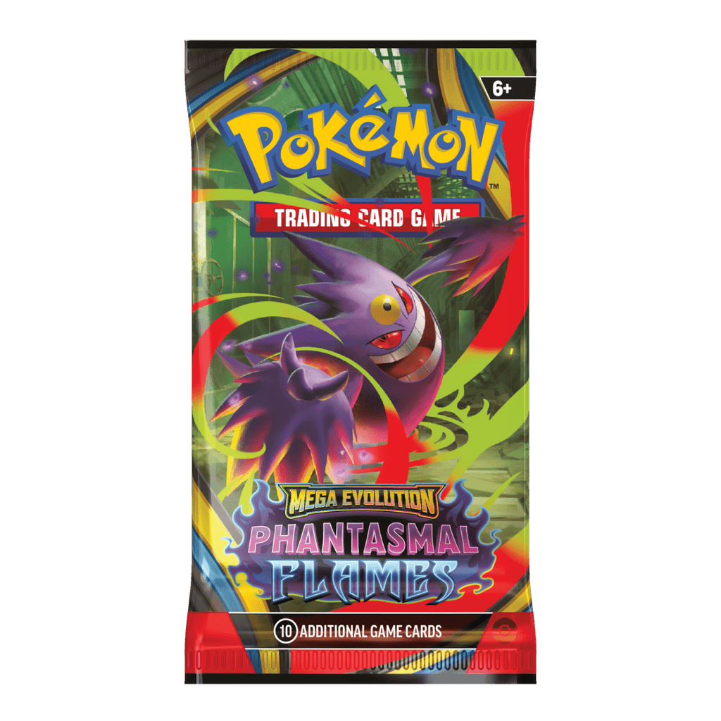 Phantasma Flames Booster Pack - Psydeck