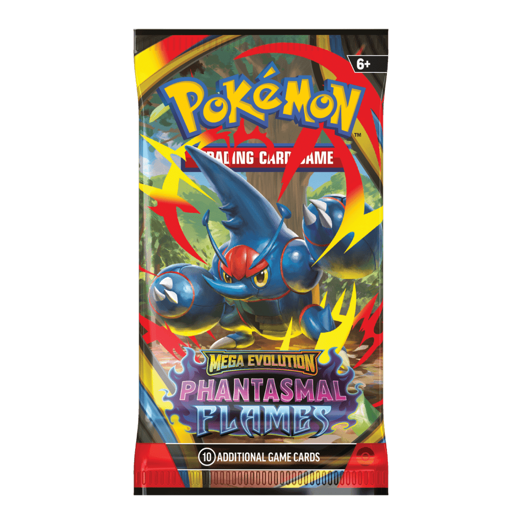 Phantasma Flames Booster Pack - Psydeck