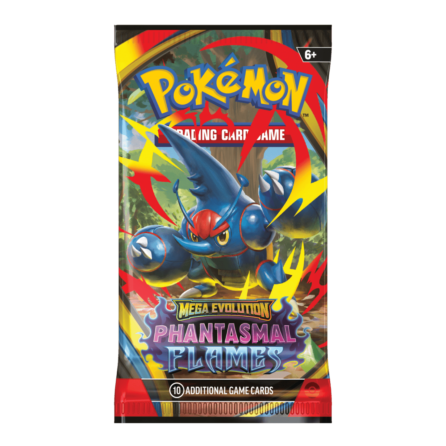Phantasma Flames Booster Pack - Psydeck