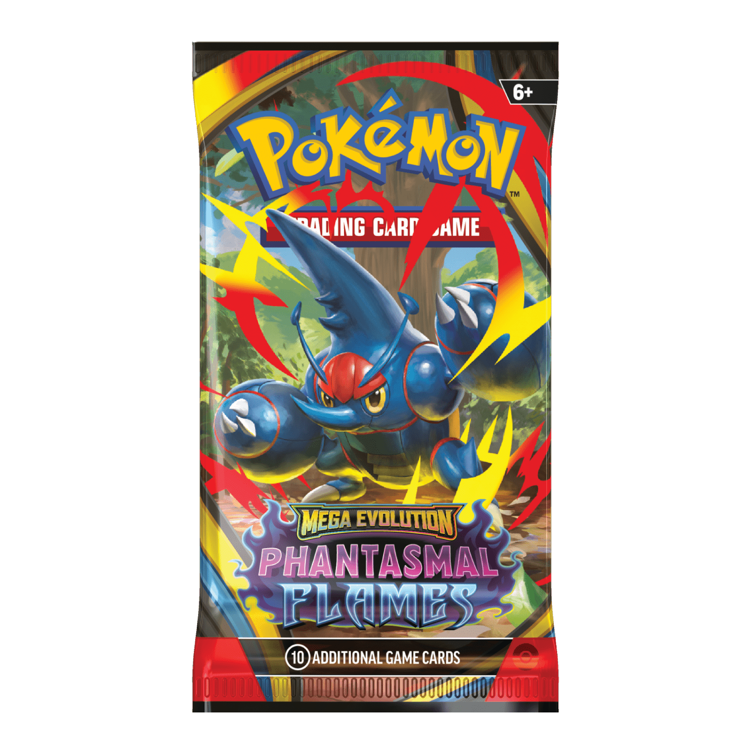 Phantasma Flames Booster Pack - Psydeck