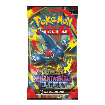 Phantasma Flames Booster Pack - Psydeck