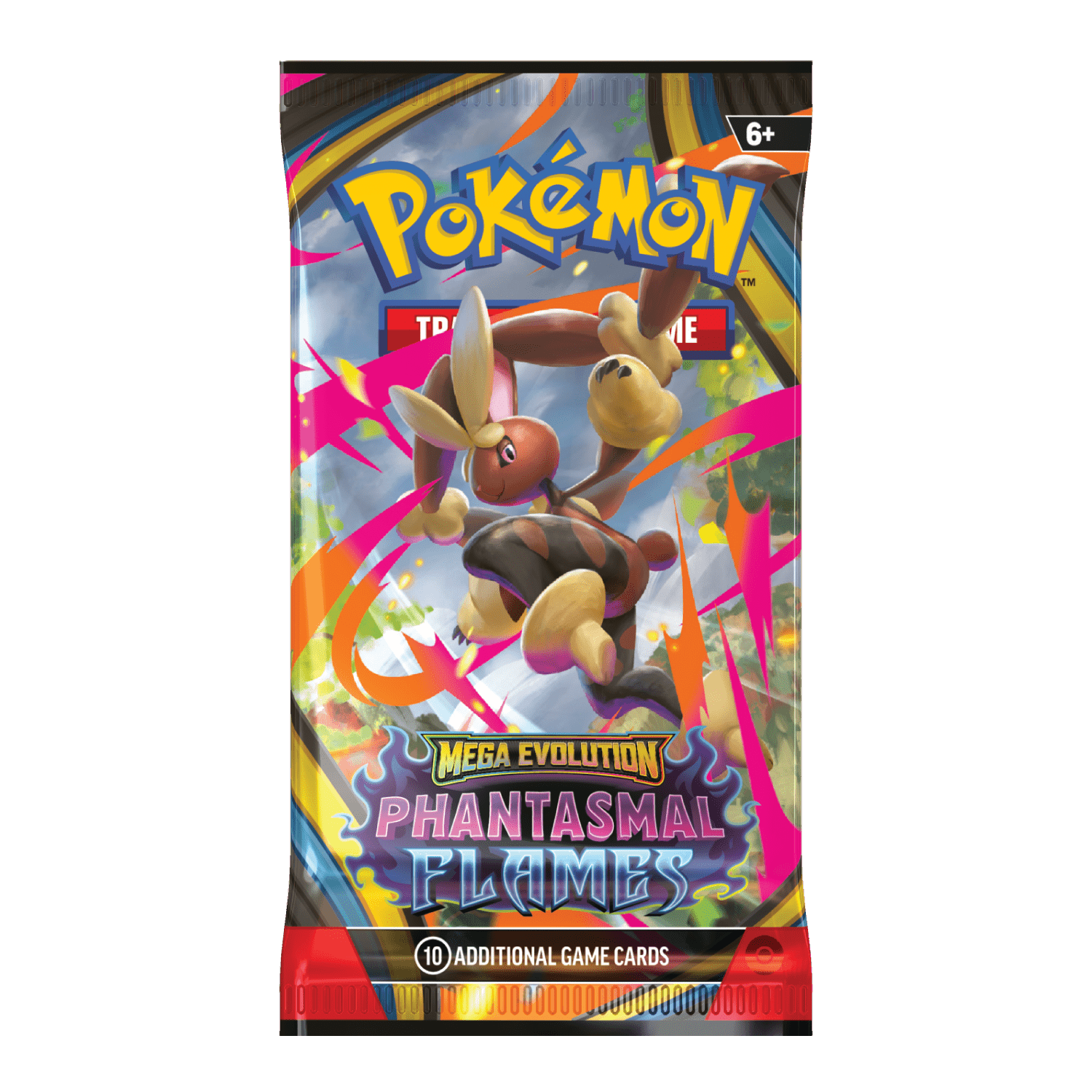 Phantasma Flames Booster Pack - Psydeck