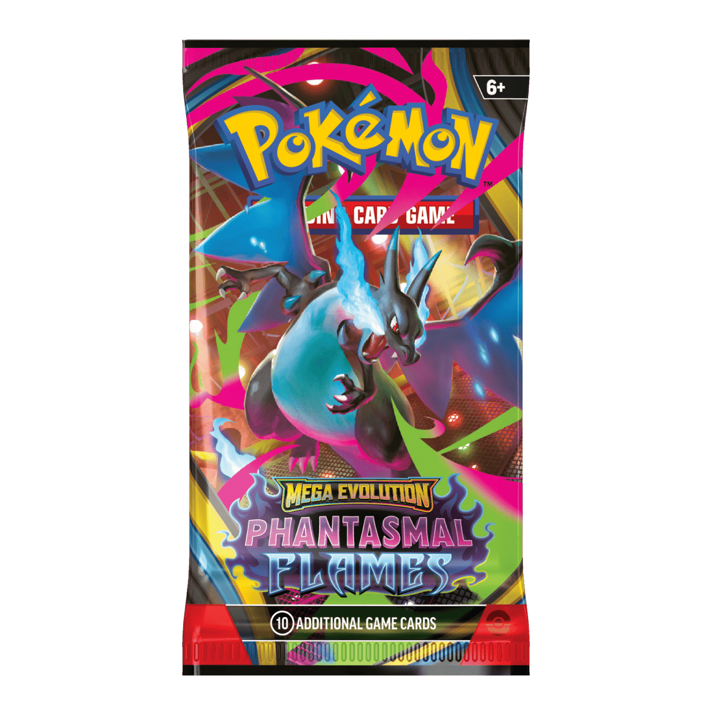 Phantasma Flames Booster Pack - Psydeck