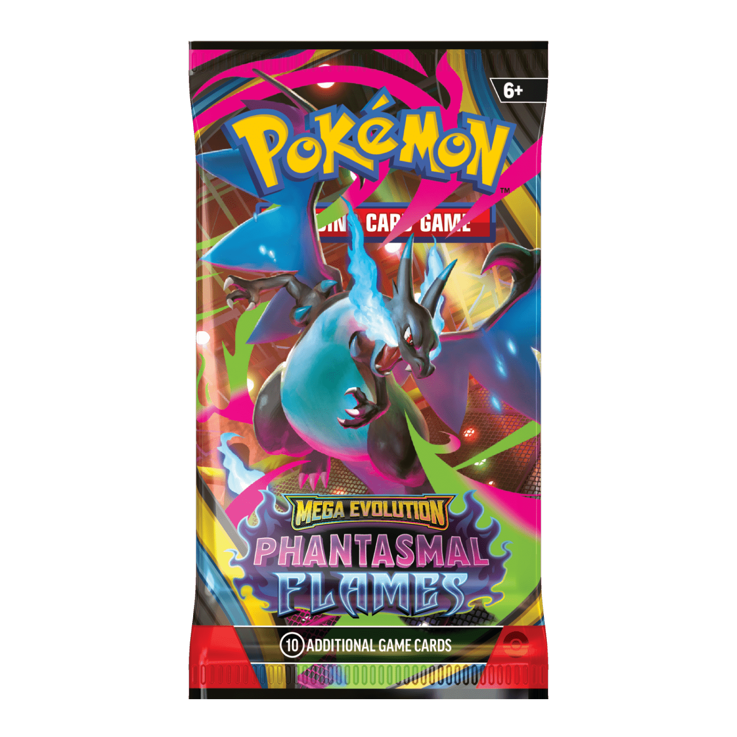 Phantasma Flames Booster Pack - Psydeck
