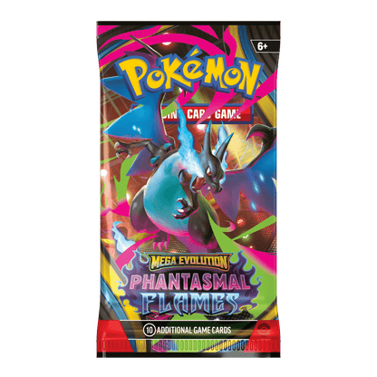 Phantasma Flames Booster Pack - Psydeck