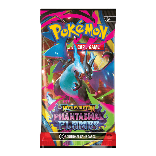 Phantasma Flames Booster Pack - Psydeck