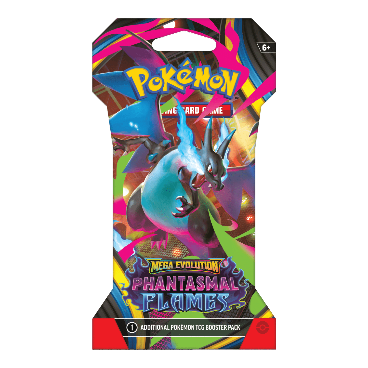 Phantasma Flames Sleeved Booster Pack - Psydeck