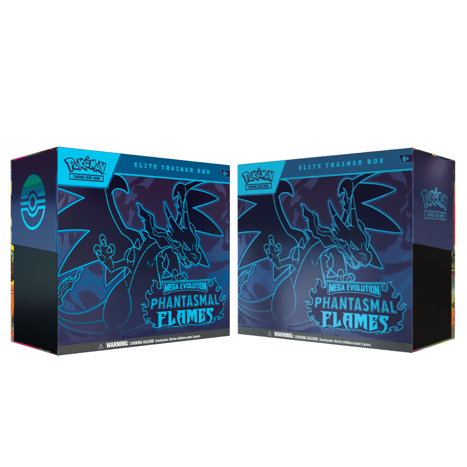 Phantasmal Flames 2x ETB Bundle - Psydeck