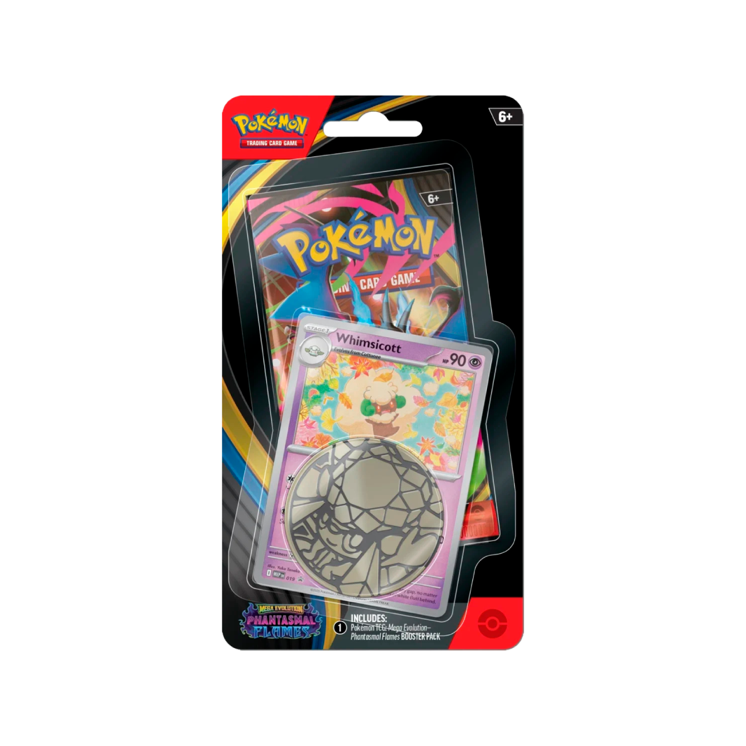 Phantasmal Flames Checklane Blister Whimsicott - Psydeck