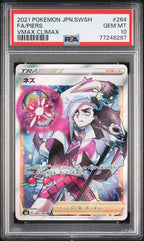 PIERS 264 PSA 10 POKEMON JAPANESE SWORD & SHIELD VMAX CLIMAX - Psydeck