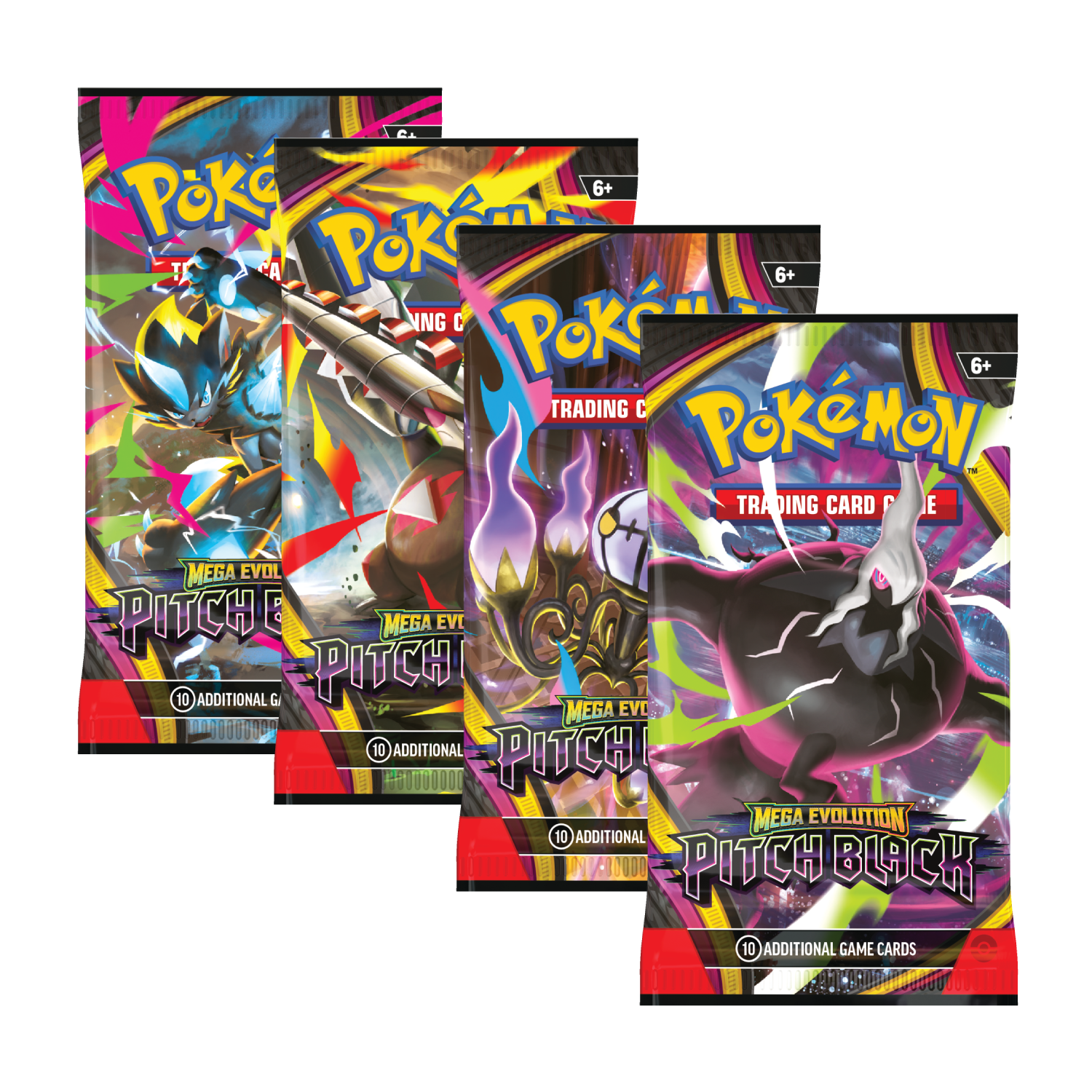 Pitch Black Booster Box - Psydeck