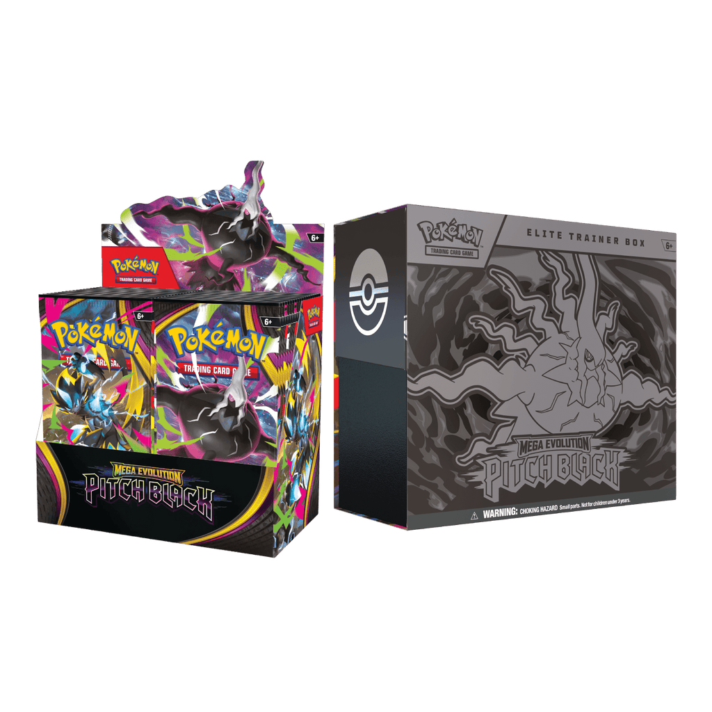 Pitch Black Booster Box Elite Trainer Box Bundle - Psydeck