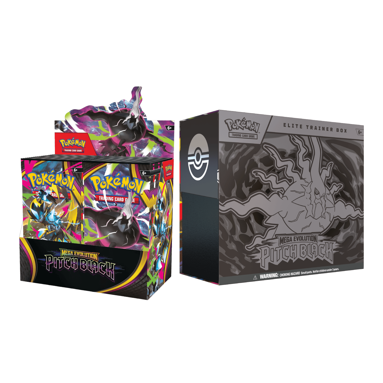 Pitch Black Booster Box Elite Trainer Box Bundle - Psydeck