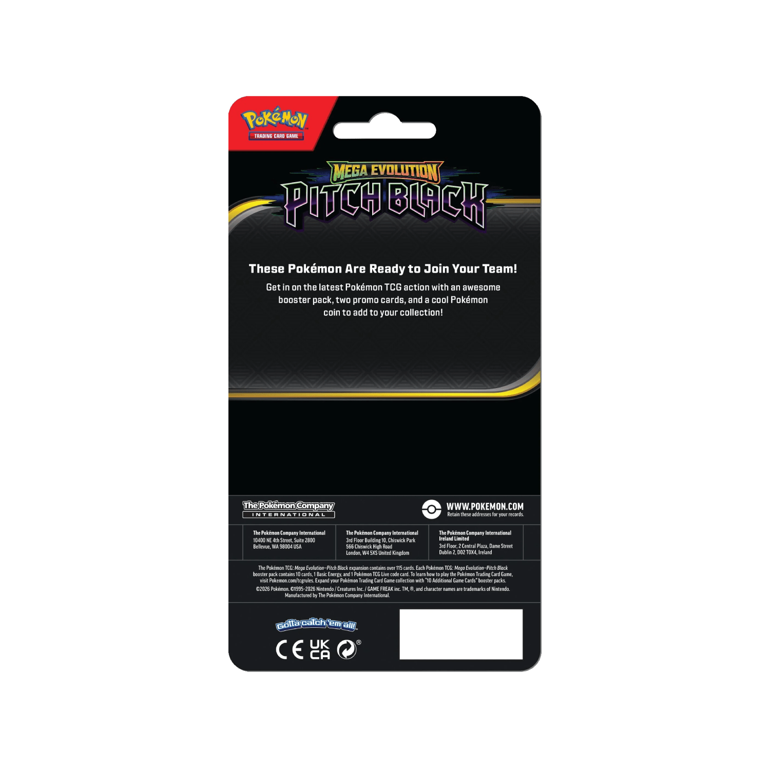 Pitch Black Checklane Blister Slowpoke - Psydeck
