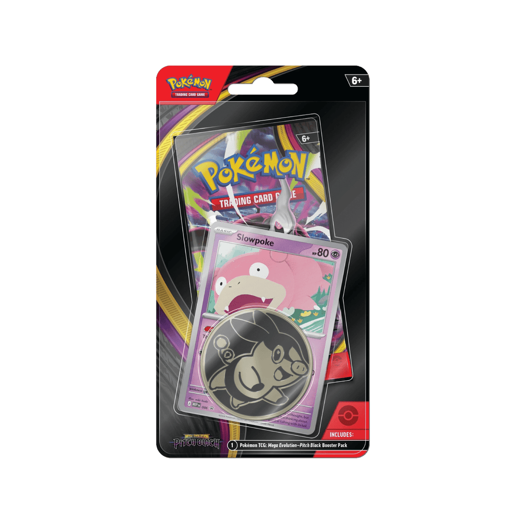 Pitch Black Checklane Blister Slowpoke - Psydeck