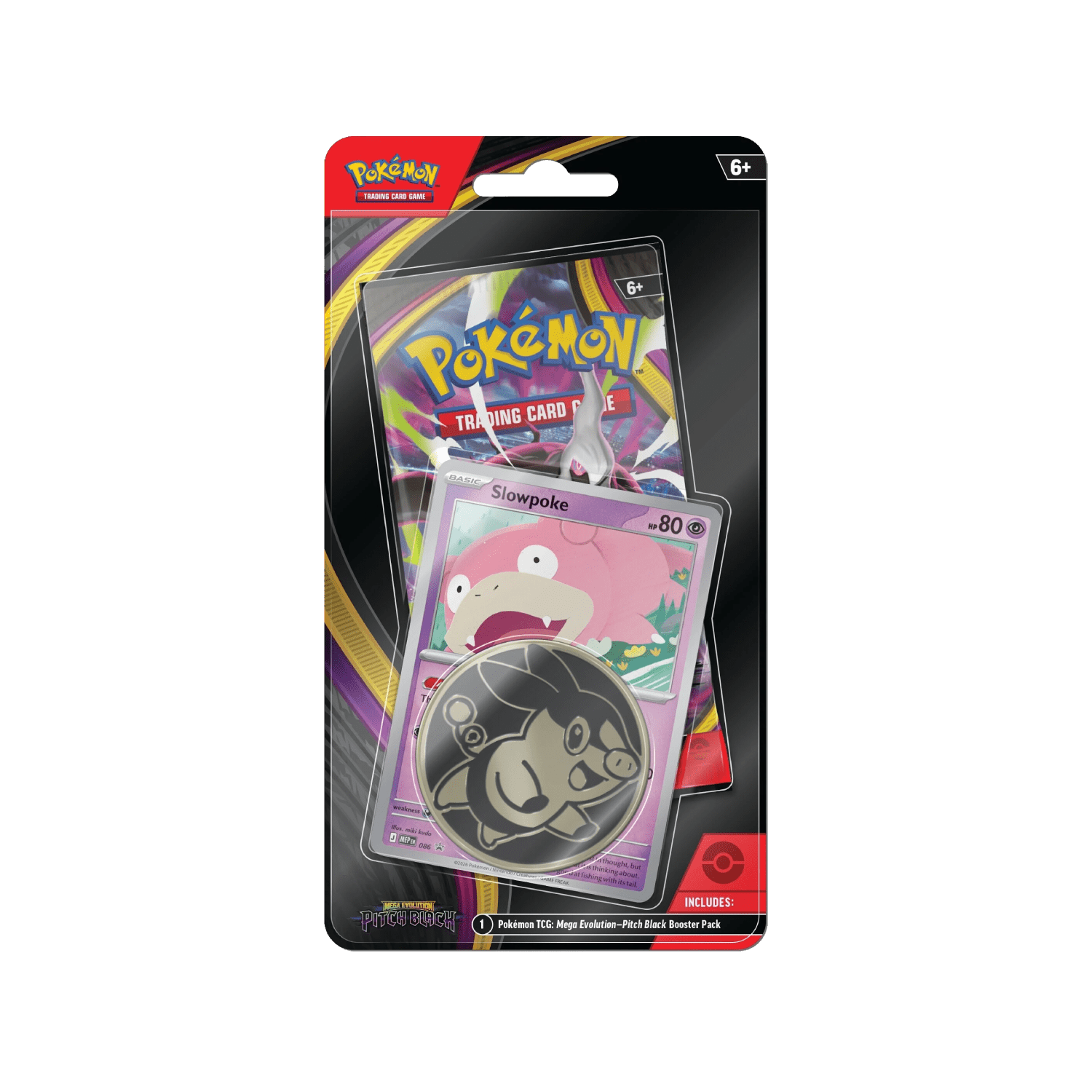 Pitch Black Checklane Blister Slowpoke - Psydeck