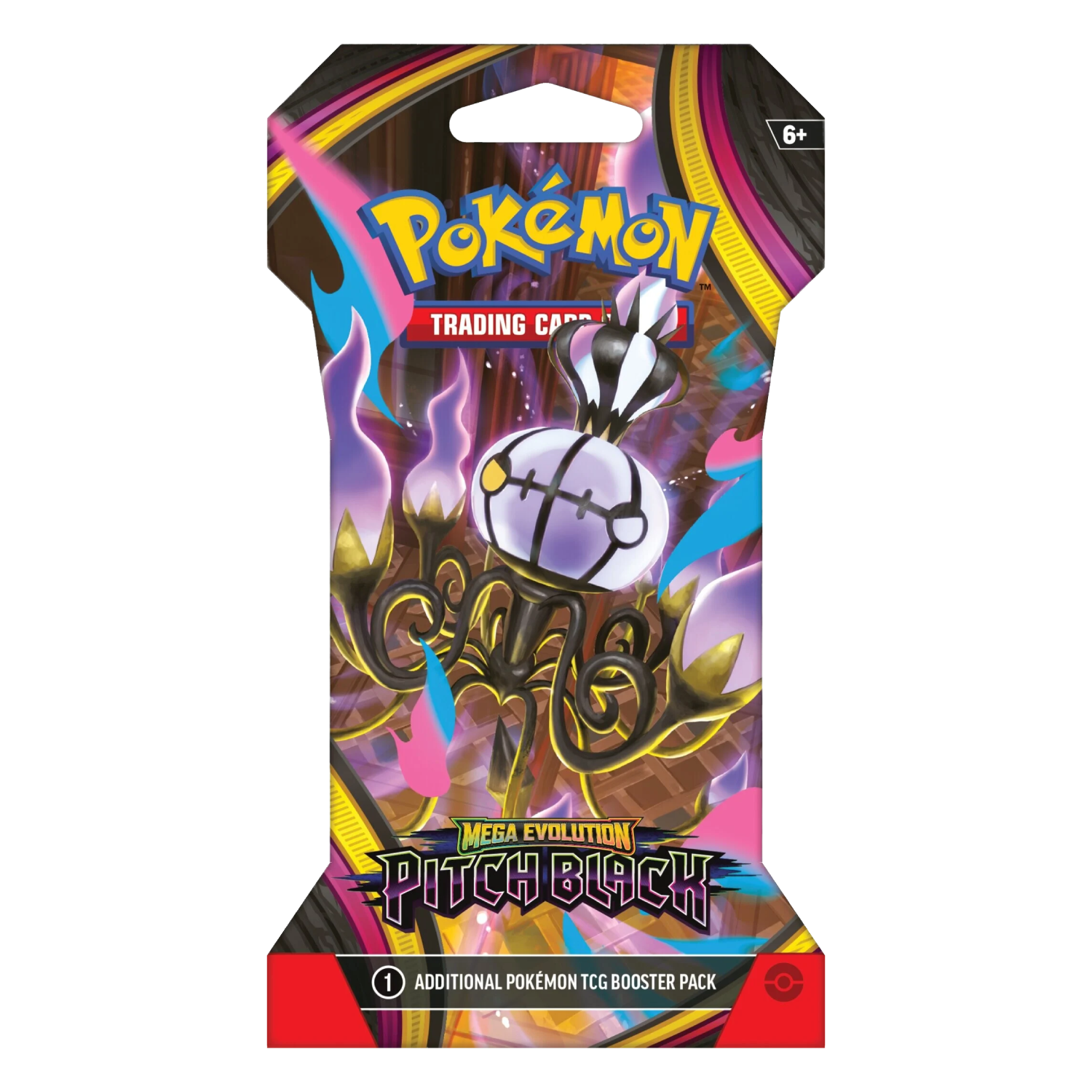 Pitch Black Sleeved Booster Pack - Psydeck