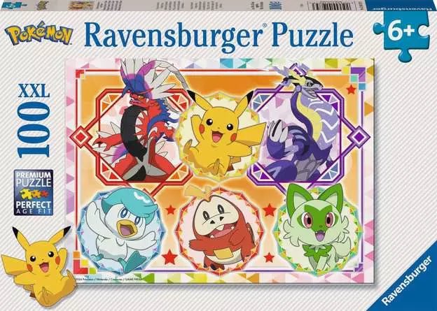 Pokémon 100 peças XXL Scarlet & Violet - Psydeck