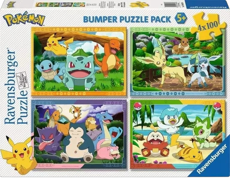 Pokémon 4 x 100 pc - Psydeck