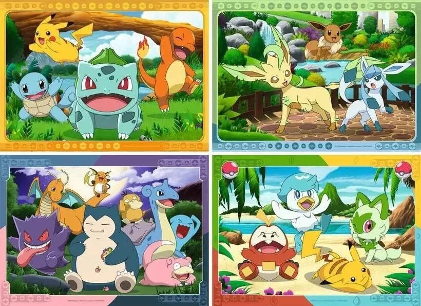 Pokémon 4 x 100 pc - Psydeck