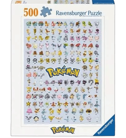 Pokémon 500 peças - Psydeck