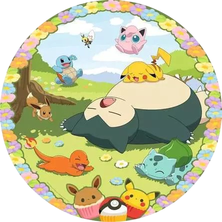Pokémon 500 peças em círculo - Psydeck