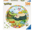 Pokémon 500 peças em círculo - Psydeck