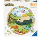 Pokémon 500 peças em círculo - Psydeck
