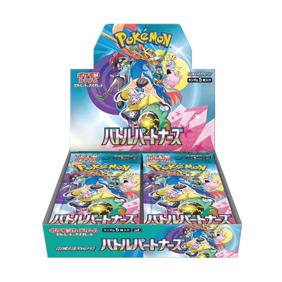Pokemon Battle Partners Booster Box JP - Psydeck