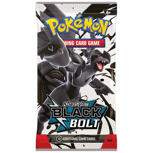 Pokemon Black Bolt Booster Pack EN - Psydeck