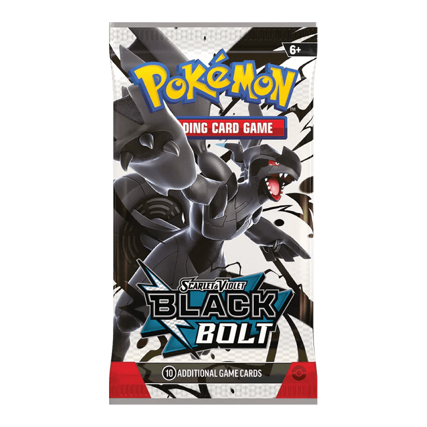 Pokemon Black Bolt Booster Pack EN - Psydeck