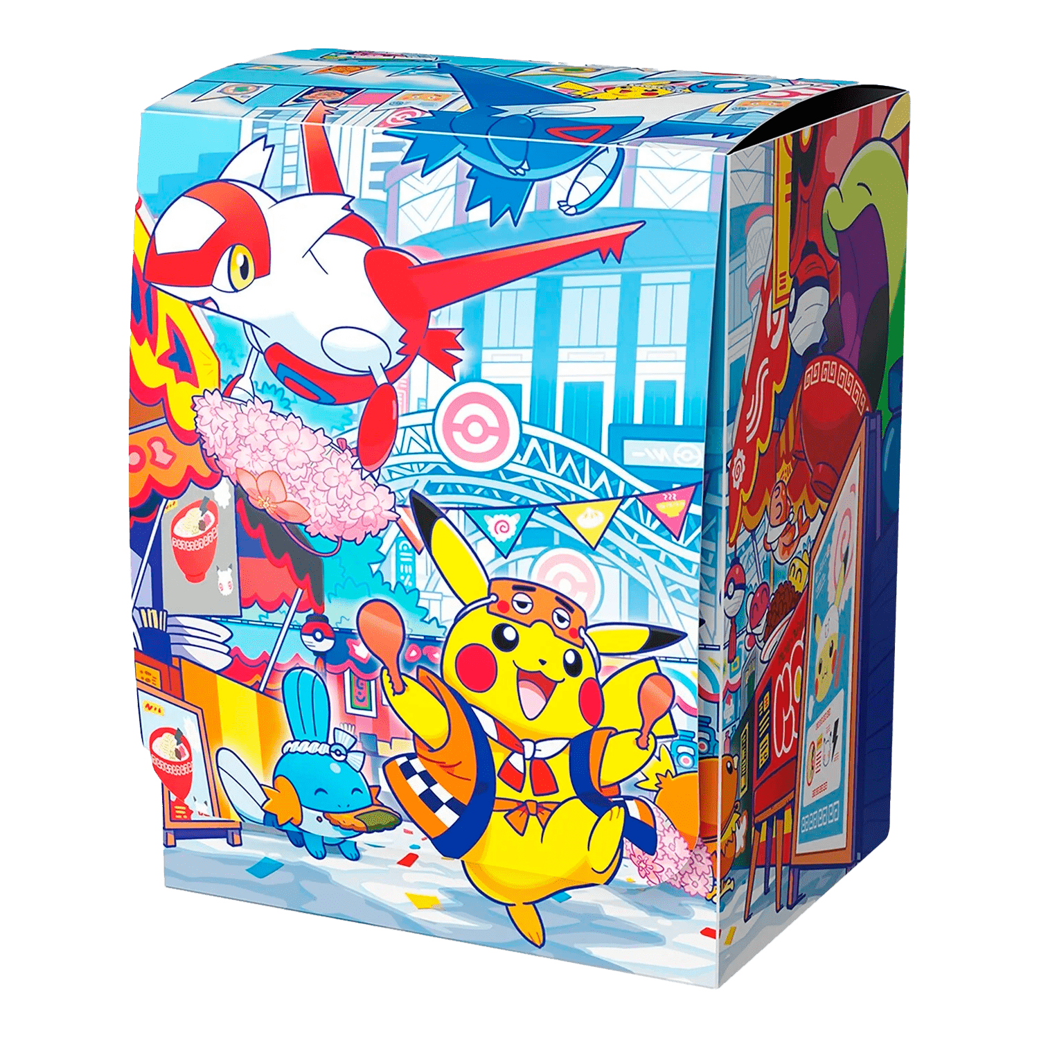Pokémon Center Fukuoka Special Box - Psydeck