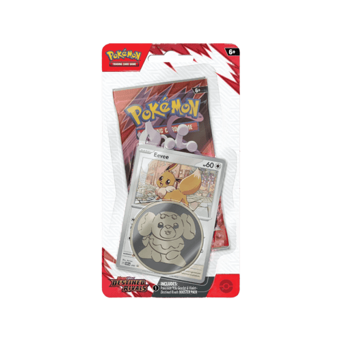 Pokemon Destined Rivals Checklane Blister Eevee - Psydeck