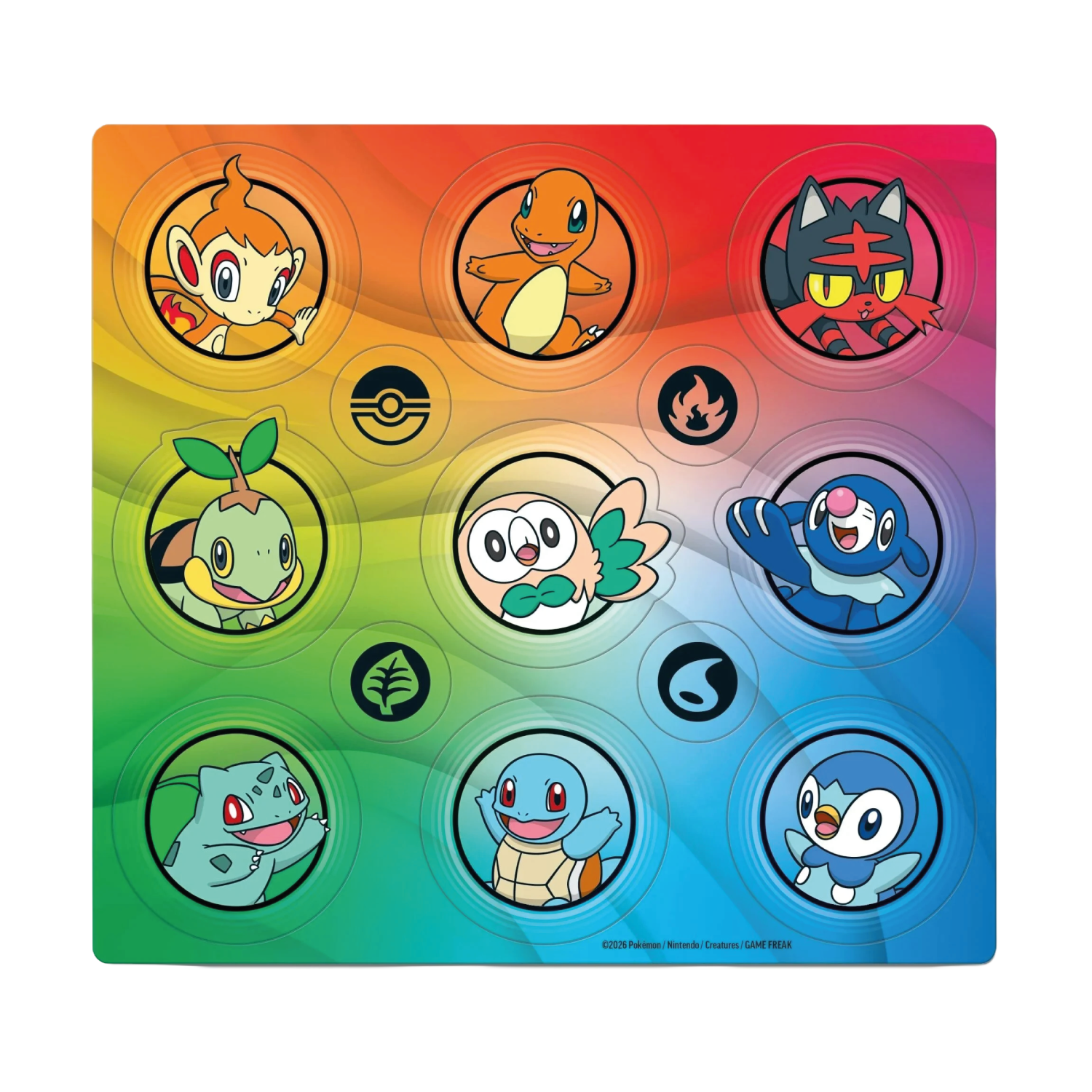 Pokémon First Partner Illustration Collections - Series 1 - Psydeck