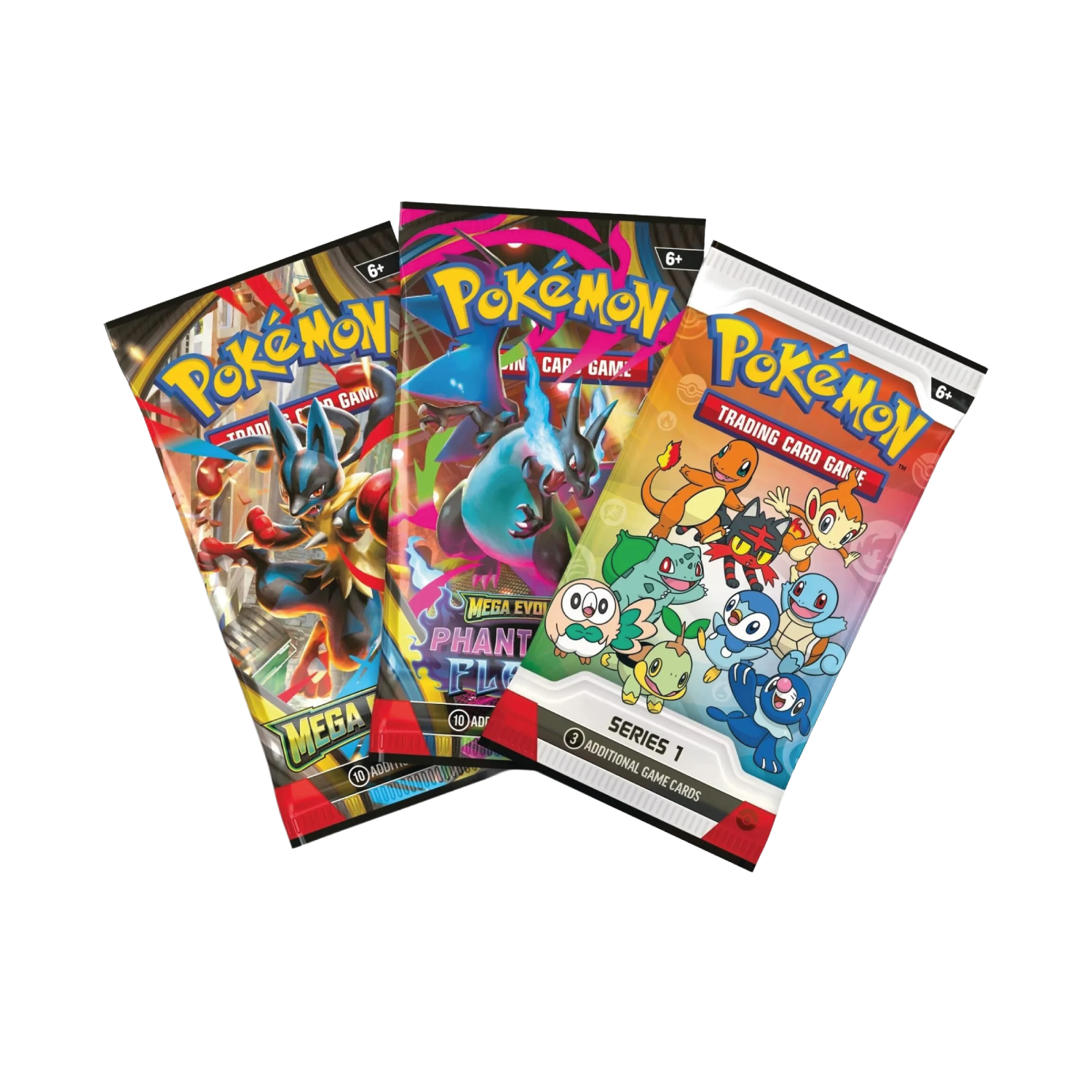 Pokémon First Partner Illustration Collections - Series 1 - Psydeck