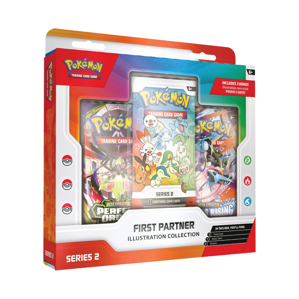 Pokémon First Partner Illustration Collections - Series 2 - Psydeck