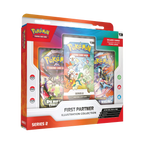 Pokémon First Partner Illustration Collections - Series 2 - Psydeck
