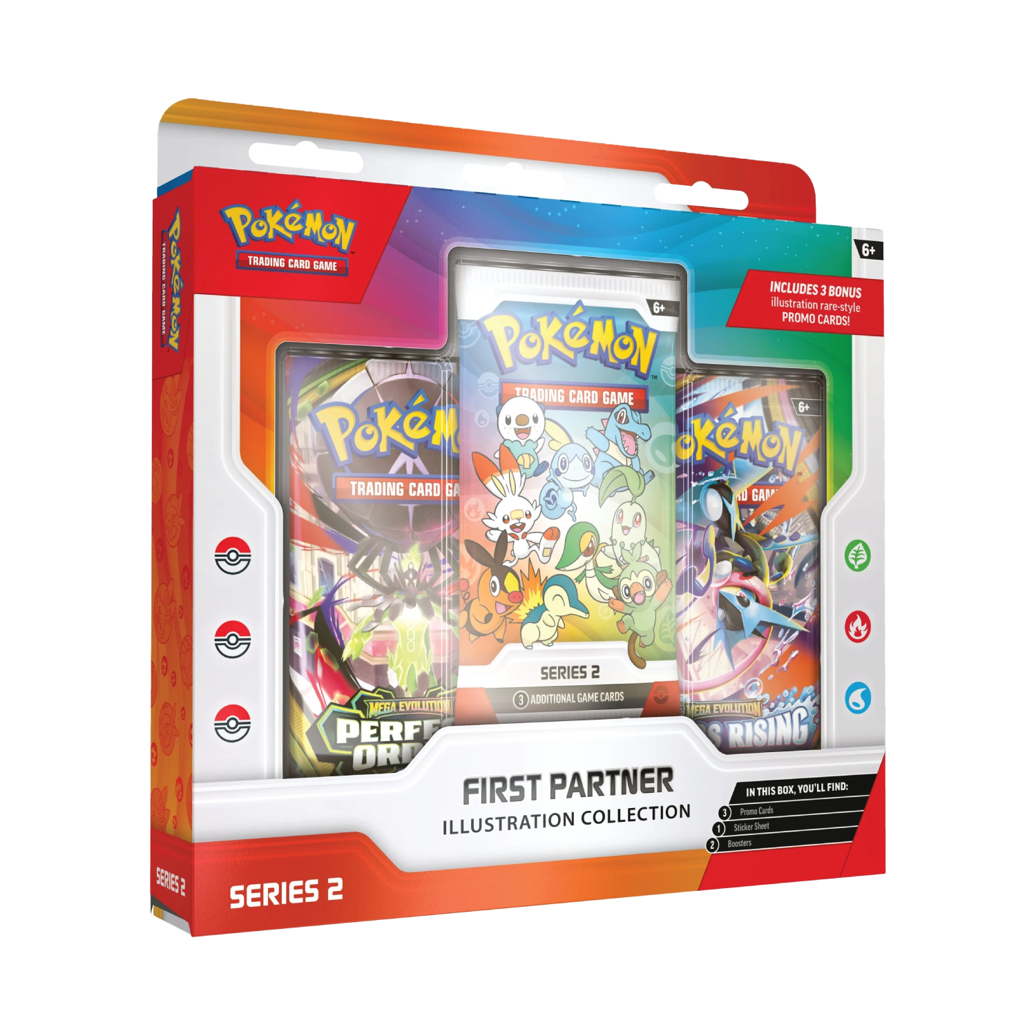 Pokémon First Partner Illustration Collections - Series 2 - Psydeck