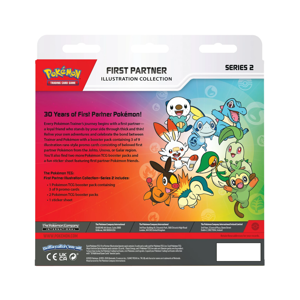 Pokémon First Partner Illustration Collections - Series 2 - Psydeck