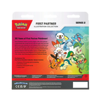 Pokémon First Partner Illustration Collections - Series 2 - Psydeck