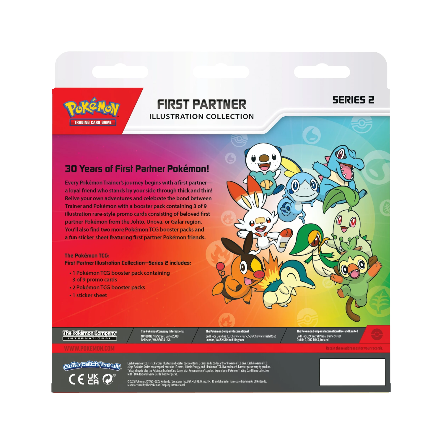 Pokémon First Partner Illustration Collections - Series 2 - Psydeck