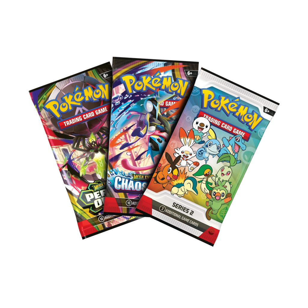 Pokémon First Partner Illustration Collections - Series 2 - Psydeck