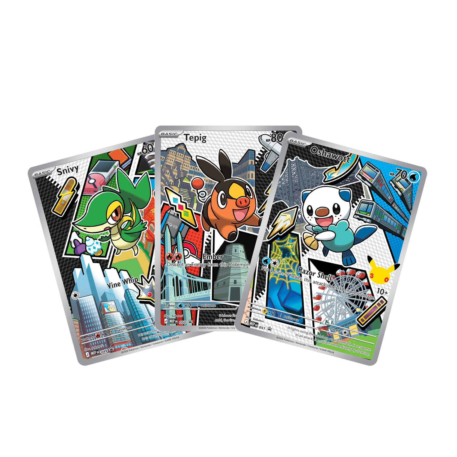 Pokémon First Partner Illustration Collections - Series 2 - Psydeck