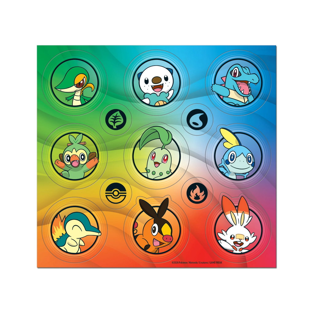 Pokémon First Partner Illustration Collections - Series 2 - Psydeck