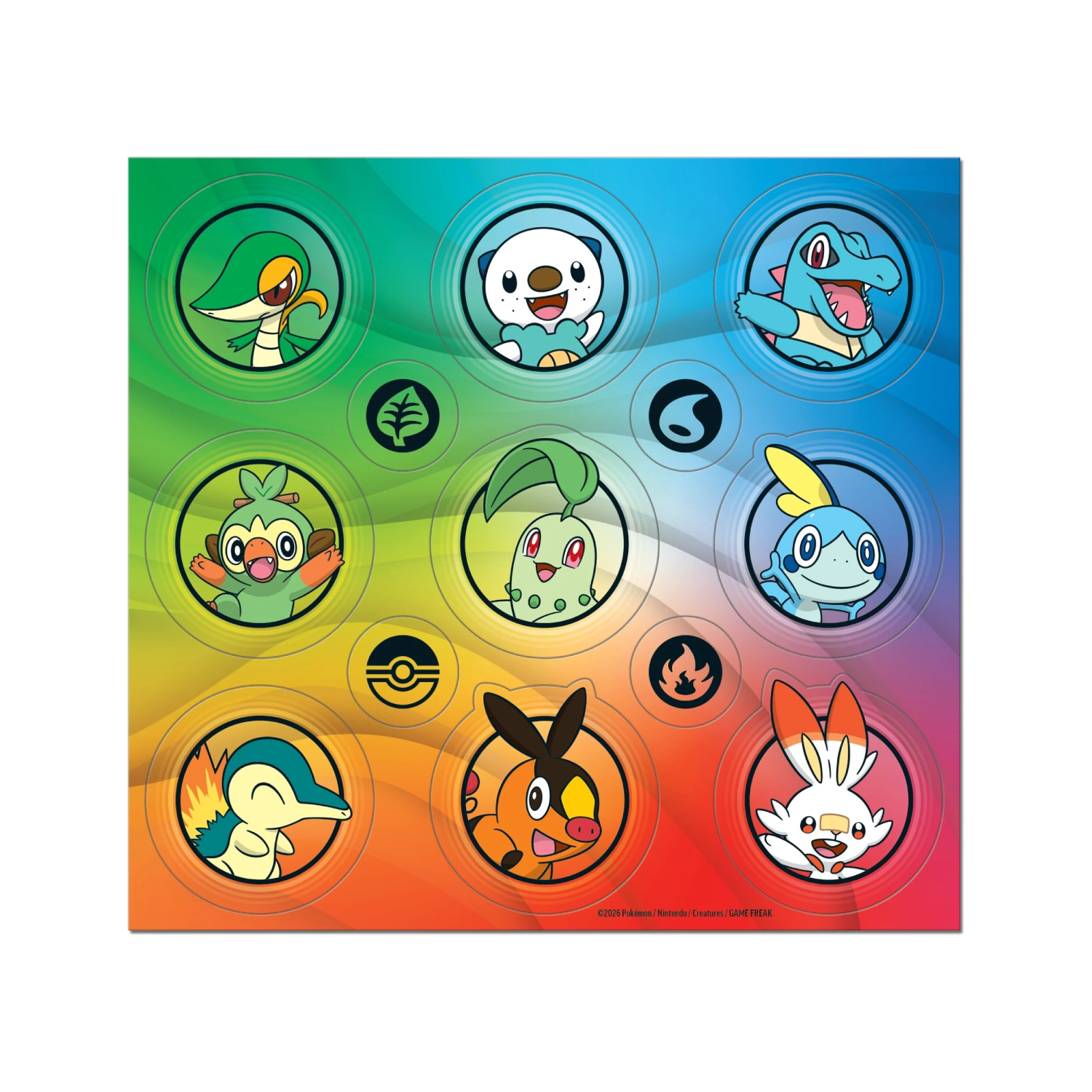 Pokémon First Partner Illustration Collections - Series 2 - Psydeck