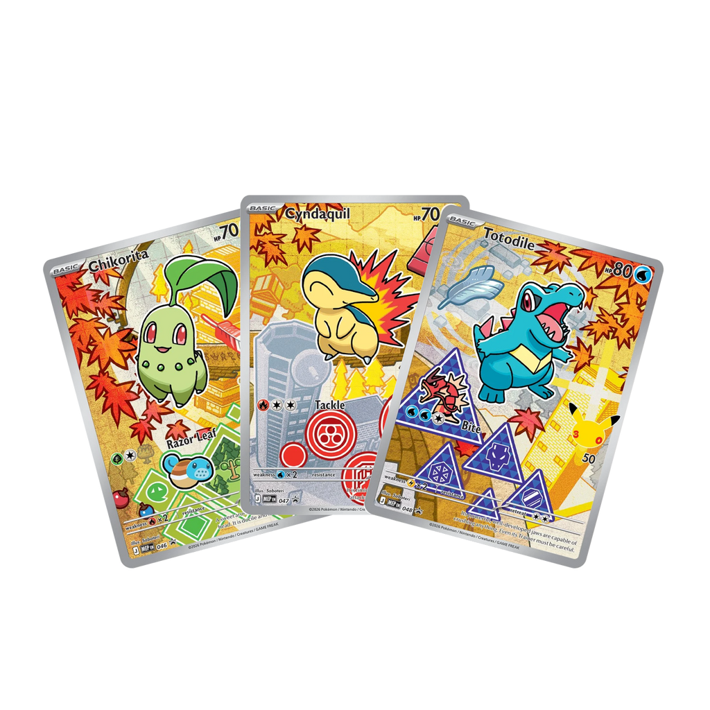Pokémon First Partner Illustration Collections - Series 2 - Psydeck