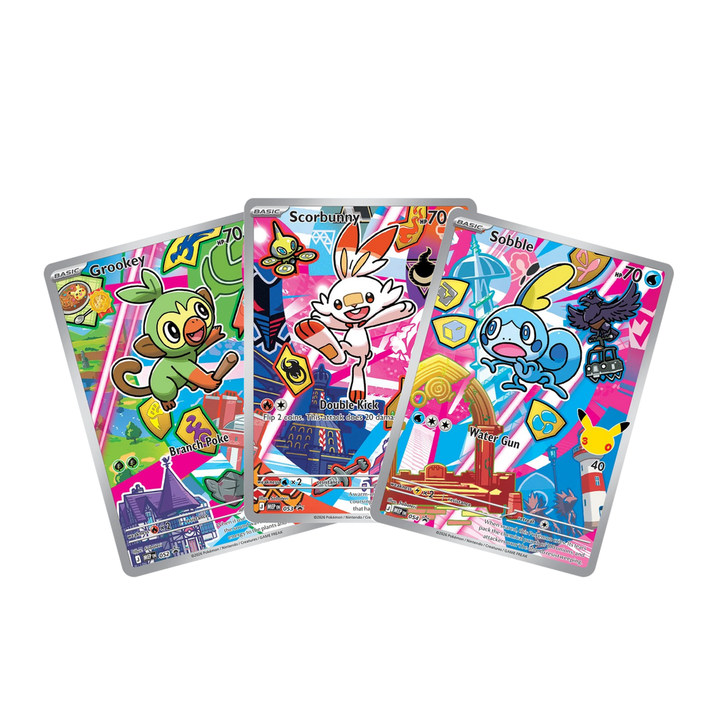 Pokémon First Partner Illustration Collections - Series 2 - Psydeck