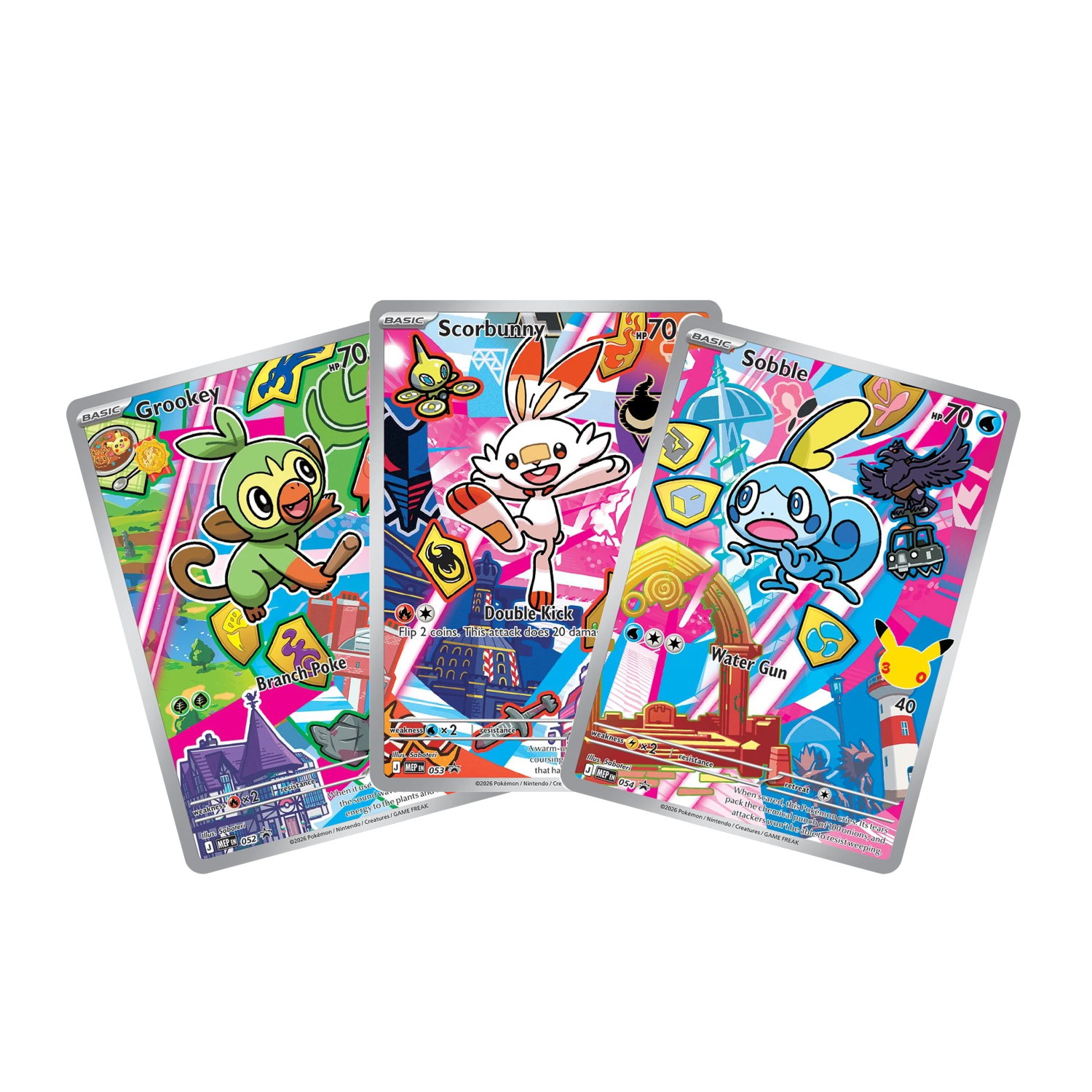 Pokémon First Partner Illustration Collections - Series 2 - Psydeck